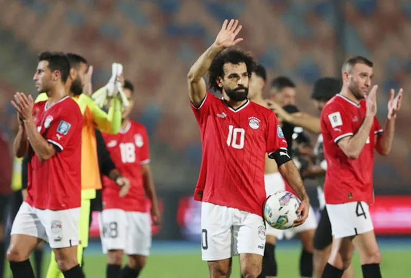 Mohamed Salah đã ghi 4 bàn vào thứ Năm trong trận thắng 6-0 của Ai Cập trước Djibouti.