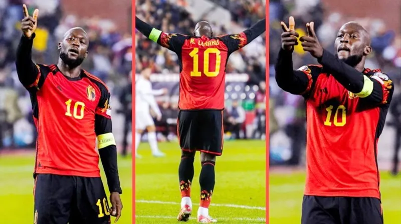 Romelu Lukaku lập kỷ lục mới tại vòng loại giải vô địch châu Âu khi ghi tổng cộng 14 bàn.
