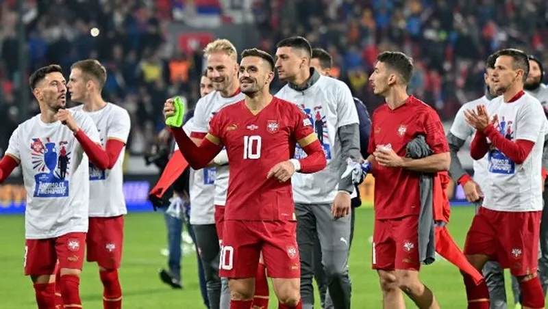 Tuyển Serbia đã giành được vị trí tại Euro 2024 sau khi hòa 2-2 với Bulgaria.
