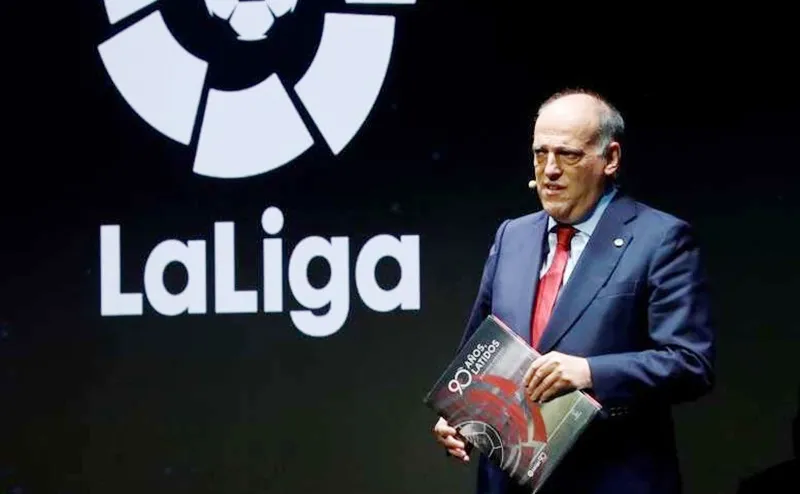 Chủ tịch Javier Tebas từ chức nhưng vẫn ứng cử để giành nhiệm kỳ điều hành thứ 4 liên tiếp.