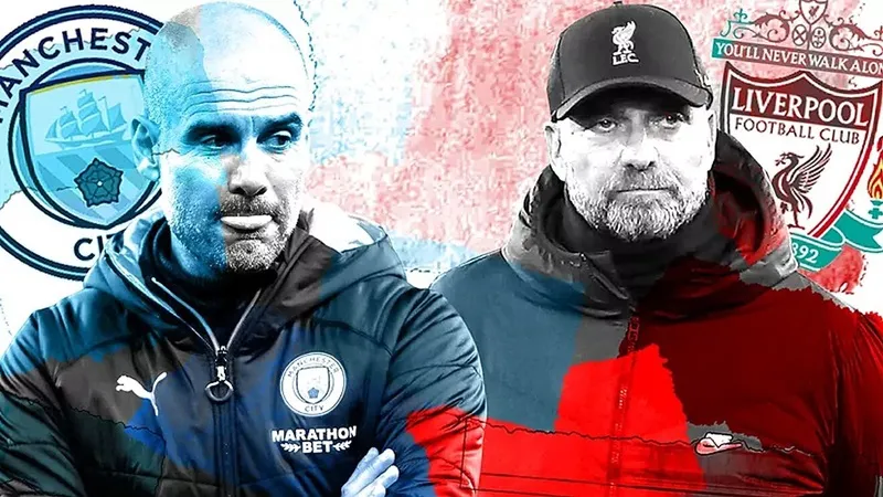 Pep Guardiola và Jurgen Klopp khẳng định kết quả không quyết định đến cuộc đua danh hiệu mùa này.