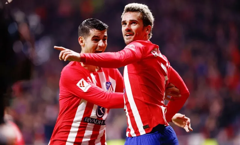 Antoine Griezman ghi bàn giúp Atletico Madrid đánh bại Mallorca 1-0 và vươn lên thứ 3 trên bảng xếp hạng.