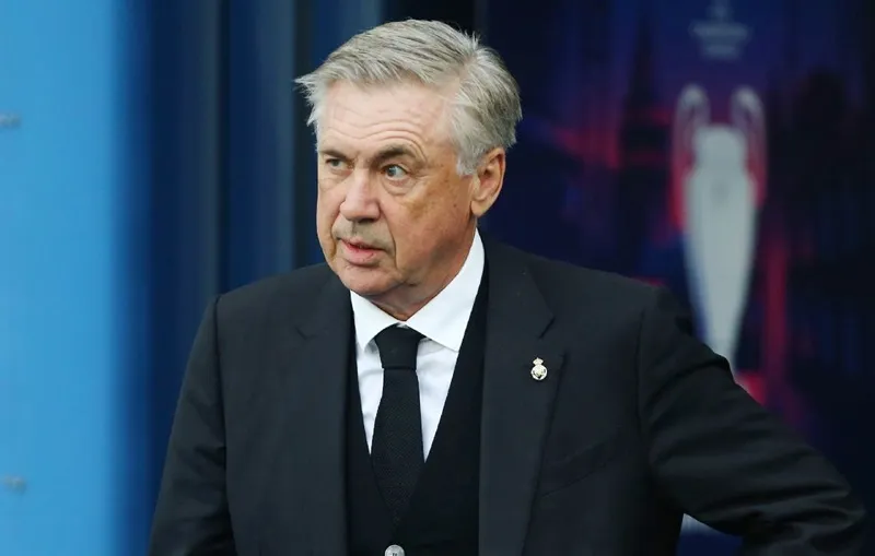 HLV Carlo Ancelotti có thể sẽ không tiết lộ kế hoạch tương lai cho đến cuối mùa giải.