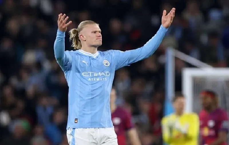 Erling Haaland vừa bổ sung thêm 2 kỷ lục ghi bàn khác vào bản lý lịch của mình.