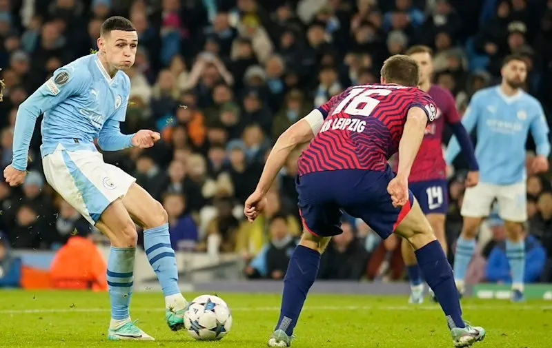 Phil Foden truyền cảm hứng giúp Man.City lần đầu thắng khi bị dẫn 2 bàn trong hiệp một tại Champions League.