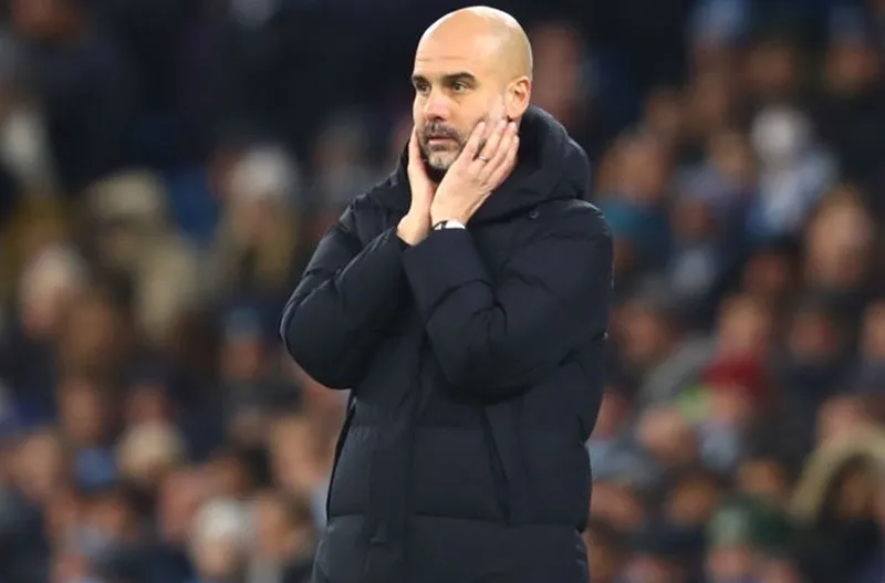 HLV Pep Guardiola chắc chắn nhận thấy những vấn đề mà Man.City đang gặp phải.
