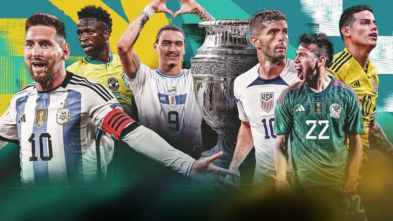 Lễ bốc thăm Copa America 2024 được ấn định vào thứ Năm này tại Miami.