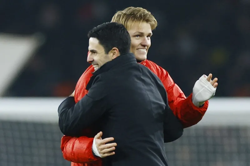 HLV Mikel Arteta và các học trò đang tận hưởng ngôi đầu và không muốn sớm đánh mất cảm giác đó.