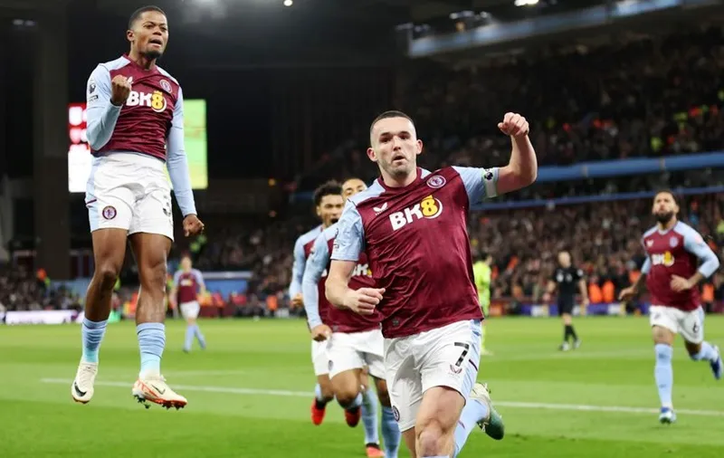 John McGinn giúp Aston Villa giành chiến thắng nghẹt thở 1-0 trước Arsenal.