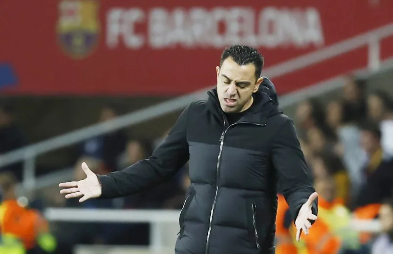 HLV Xavi Hernandez và Barcelona chắc chắn không cho phép thành tích tụt dốc thêm nữa.