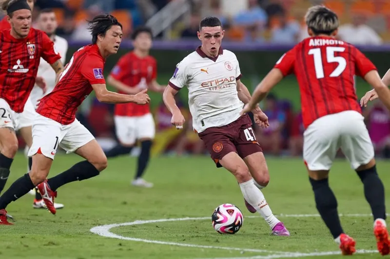 Phil Foden cùng Man.City đối mặt Fluminense trong trận chung kết FIFA Club World Cup.
