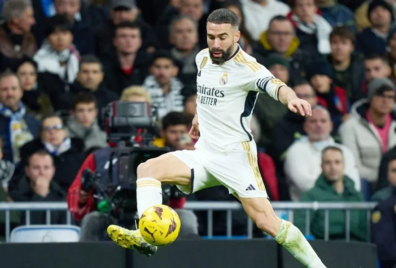 Dani Carvajal sẵn sàng trở lại ngay trận đầu tiên sau kỳ nghỉ Giáng sinh và Năm mới. 