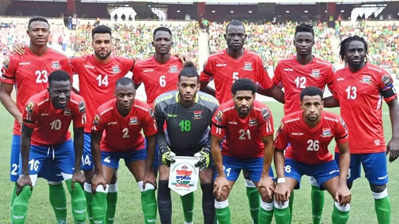 Tuyển may mắn Gambia tránh được thảm họa máy bay trên đường dự AFCON.
