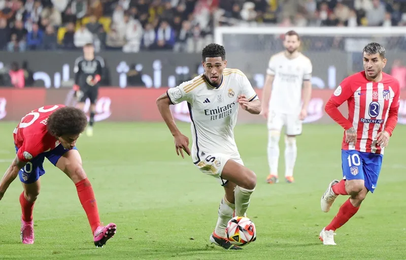 Real Madrid vừa đánh bại Atletico 5-3 ở hiệp phụ trận bán kết Siêu cúp Tây Ban Nha.