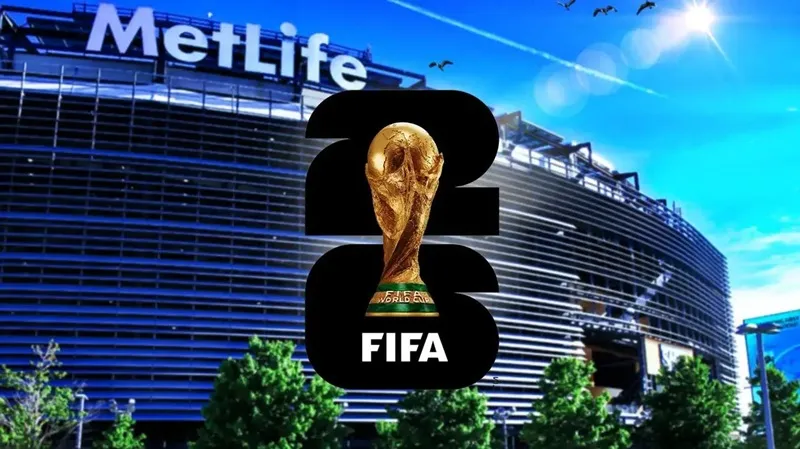 Trận chung kết World Cup 2026 được tổ chức tại sân MetLife ở New York.