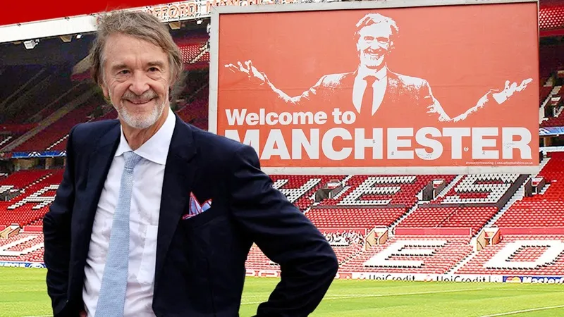 Tỷ phú Sir Jim Ratcliffe chính thức hoàn tất việc mua cổ phần thiểu số của Man.United.