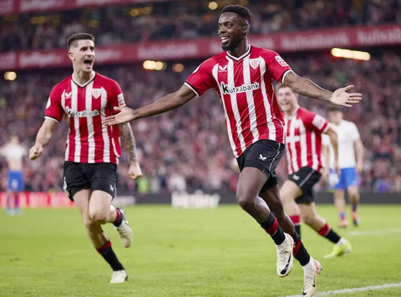 Athletic Bilbao đánh bại Atletico Madrid 3-0 để vào chung kết Cúp Nhà Vua lần thứ 3 trong 5 mùa giải.