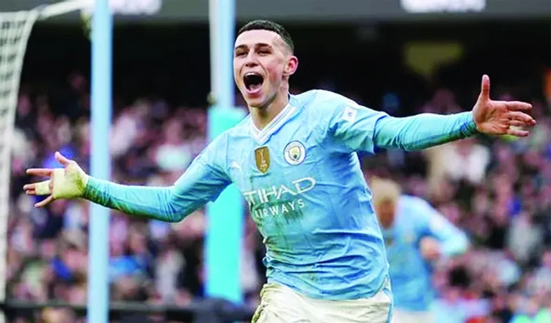 Phil Foden tỏa sáng với 18 bàn thắng cùng 10 đường kiến tạo trên mọi đấu trường cho Man.City.