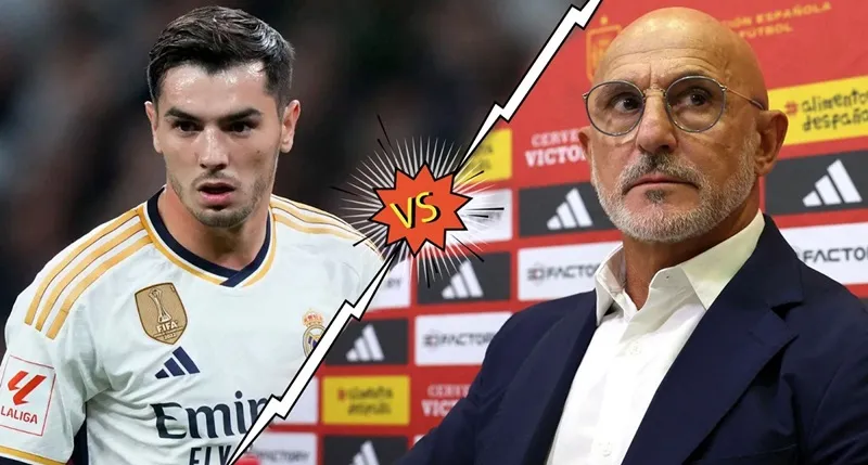 HLV tuyển Tây Ban Nha, Luis de la Fuente khẳng định hoàn toàn tôn trọng việc Brahim Diaz chọn đội tuyển Morocco.