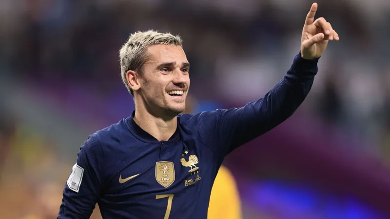 Antoine Griezman kết thúc kỷ lục thế giới 84 trận liên tiếp thi đấu cho đội tuyển quốc gia.