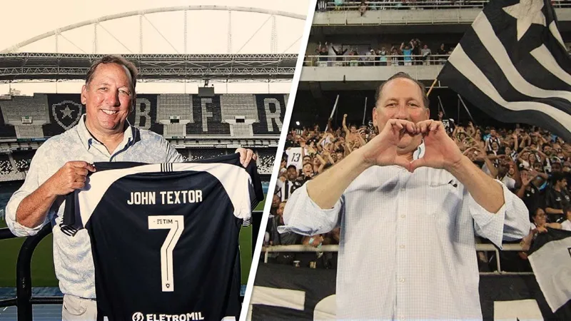 Thương nhân John Textor sở hữu 90% cổ phần CLB Botafogo và là người gây “sóng gió” sau cáo buộc của mình.