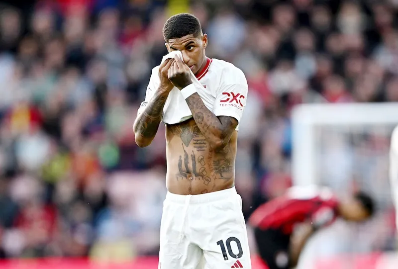 PSG chưa bao giờ có ý định chiêu mộ Marcus Rashford.