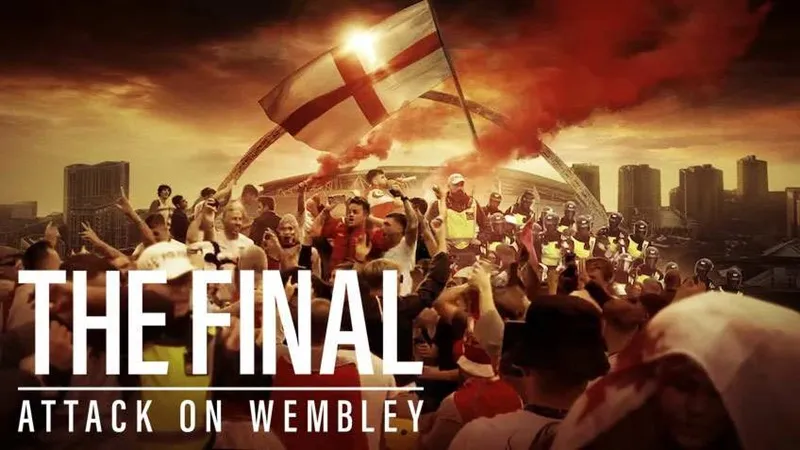 Netflix mới công bố trailer của bộ phim “The Final: Attack on Wembley”