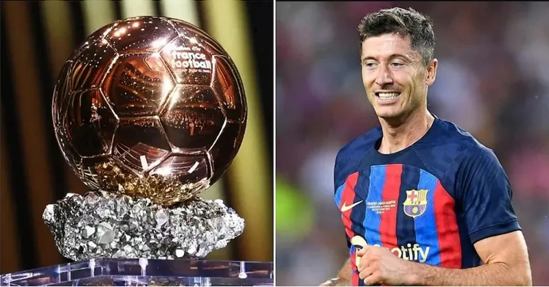Robert Lewandowski tin rằng anh xứng đáng được trao giải thưởng Quả bóng Vàng 2020.