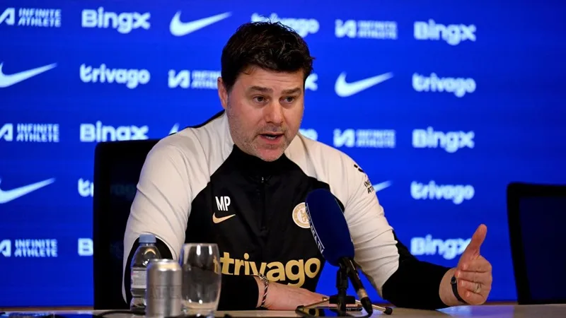 HLV Mauricio Pochettino khẳng định chẳng phải là “ngày tận thế” nếu phải rời Chelsea.