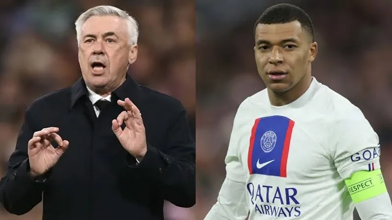 HLV Carlo Ancelotti khẳng định mối quan tâm của Real Madrid lúc này không phải về Kylian Mbappe.