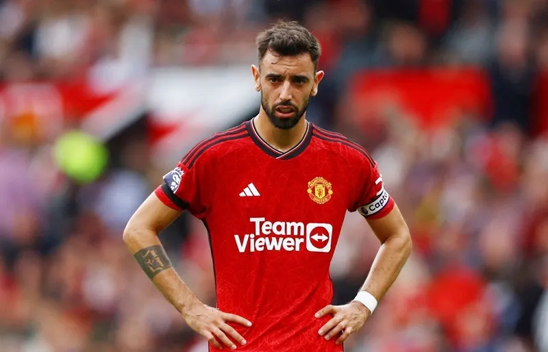 Al Nassr là một trong những CLB ở Saudi Pro League muốn ký với tiền vệ Bruno Fernandes của Man.United.