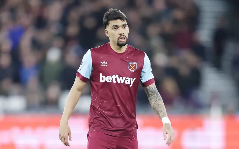 Tiền vệ Lucas Paqueta của West Ham bị buộc tội dàn xếp tỷ số trong 4 trận ở Premier League.
