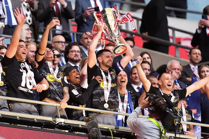 Southampton đã xuất sắc giành quyền trở lại Premier League chỉ sau một mùa giải vắng mặt.