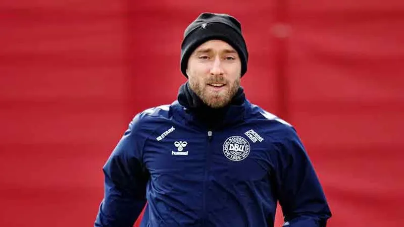 Christian Eriksen đã được đưa vào đội hình của HLV Kasper Hjulmand tham dự Euro 24.