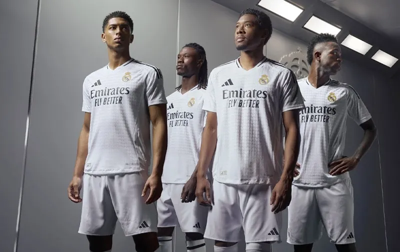Real Madrid vừa ra mắt áo đấu sân nhà mới cho mùa giải 2024-25.