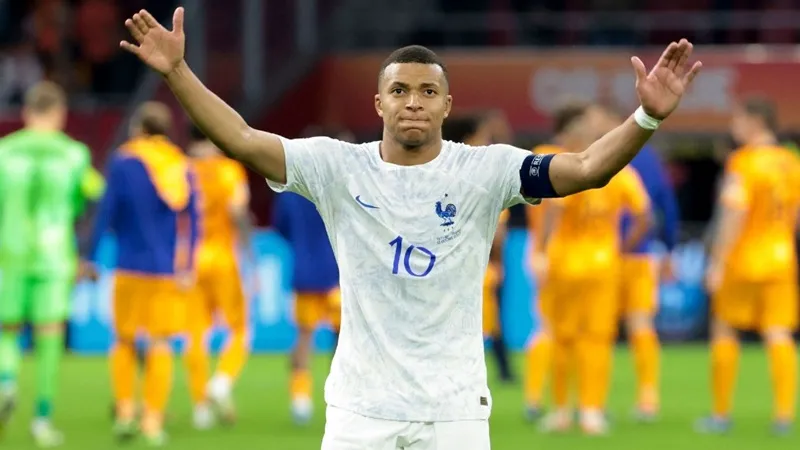 Euro 2024 sẽ là giải đấu lớn đầu tiên mà Mbappe gánh vác trọng trách đội trưởng tuyển Pháp