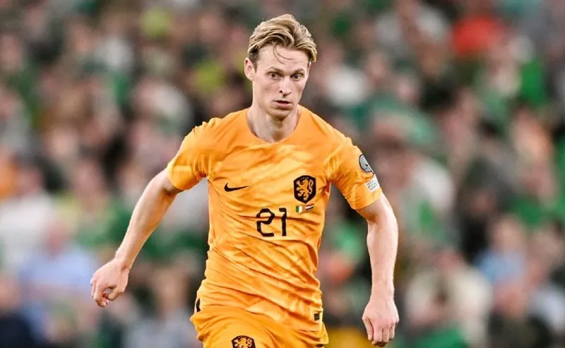 Tiền vệ Frenkie de Jong bị loại khỏi Euro 2024 khi không kịp bình phục chấn thương mắt cá.