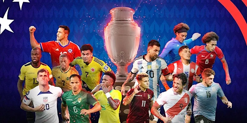 Phiên bản thứ 48 của Copa America diễn ra từ 20-6 đến 14-7 và là nơi giới thiệu những tài năng hàng đầu từ 2 châu lục.