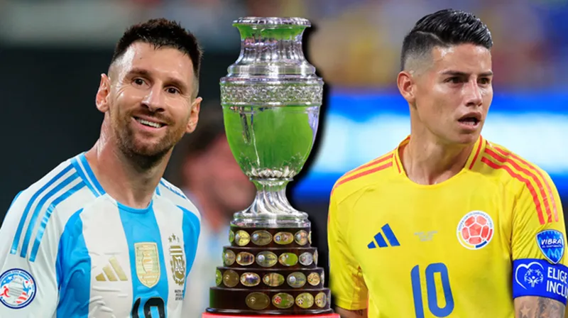 Lionel Messi và James Rodriguez sẵn sàng “cháy” trong kỳ Copa America cuối cùng của sự nghiệp.