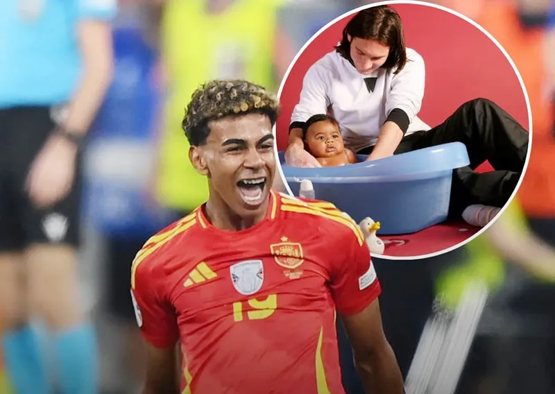 Lamine Yamal cho biết những bức ảnh đang lan truyền của anh khi còn bé cùng với Lionel Messi đã được giấu kín.