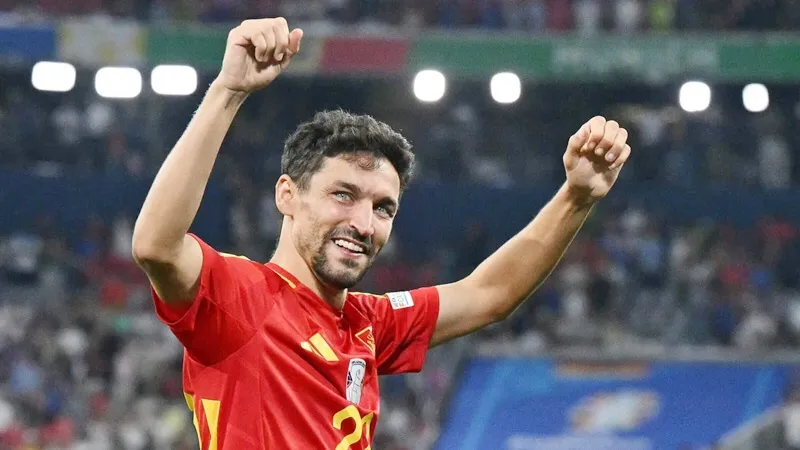 Jesus Navas xác nhận chung kết Euro 2024 vào Chủ nhật sẽ là trận cuối cùng cho tuyển Tây Ban Nha.