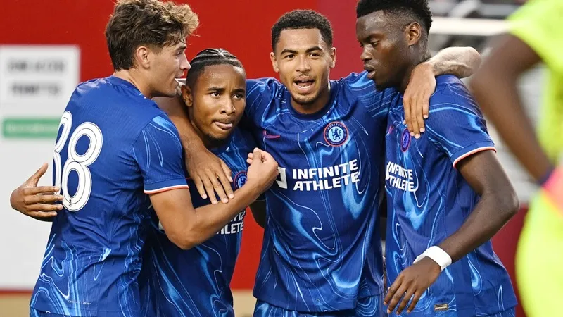Quả phạt đền ở phút thứ 89 của Christopher Nkunku là niềm an ủi duy nhất cho Chelsea.