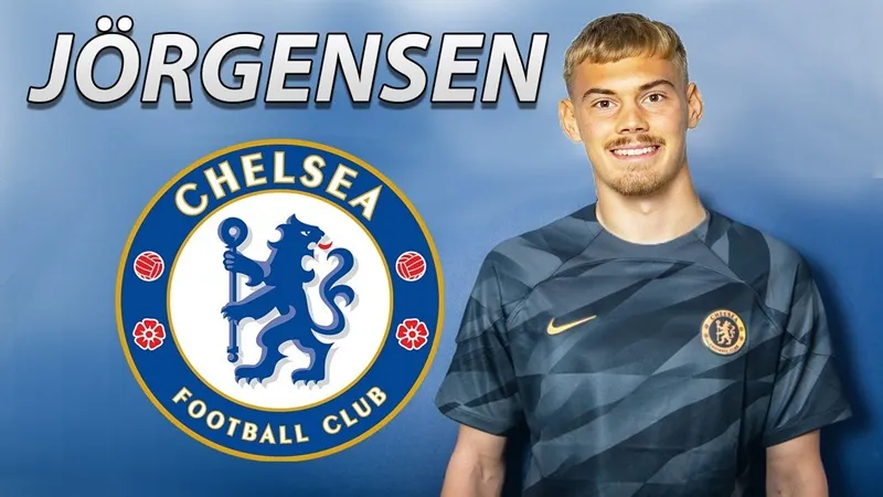 Filip Jorgensen gia nhập Chelsea với bản hợp đồng kéo dài 7 năm.