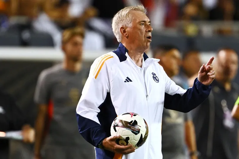 HLV Carlo Ancelotti đầy lạc quan về một mùa giải thành công khác cùng Real Madrid.