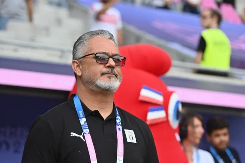 HLV Rogerio Micale đang cùng tuyển Ai Cập tạo dấu ấn ở Olympic Paris