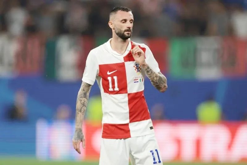 Marcelo Brozovic đã tuyên bố giã từ đội tuyển Croatia sau 99 lần ra sân
