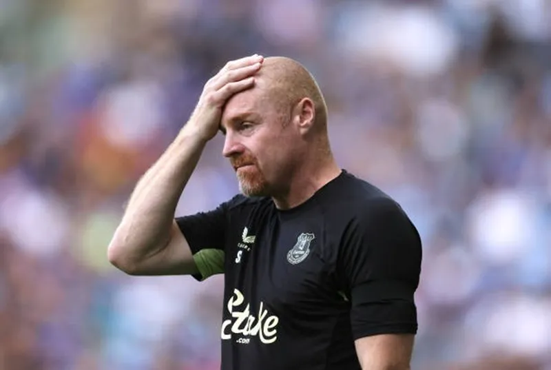 HLV Sean Dyche vẫn chưa thể có được sự phục vụ của Dele Alli