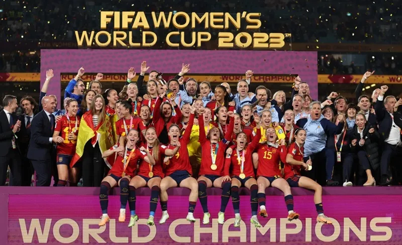 Đội tuyển Ban Nha là nhà vô địch World Cup nữ 2023 của FIFA. 