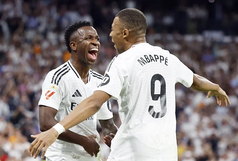 Vinicius Junior vào sân giúp Real Madrid ngược dòng đánh bại Espanyol với tỷ số 4-1.