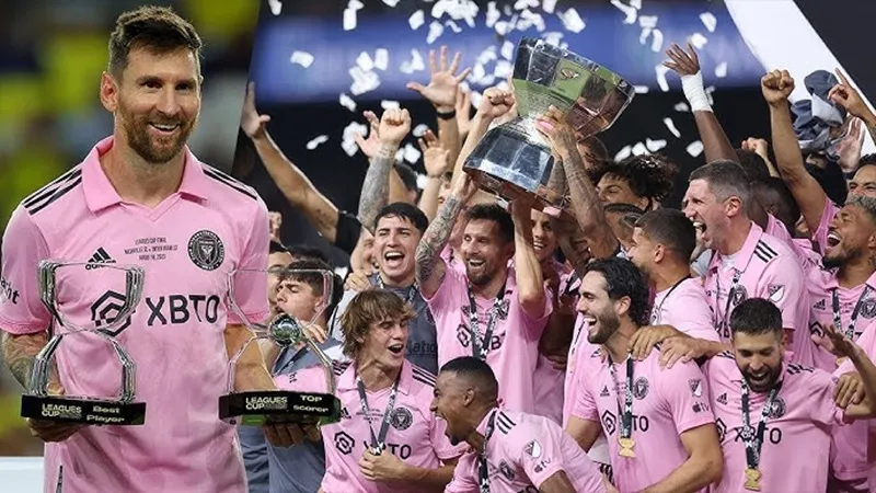 FIFA trao suất chủ nhà cho đội vô địch Supporters' Shield 2024 là Inter Miami.